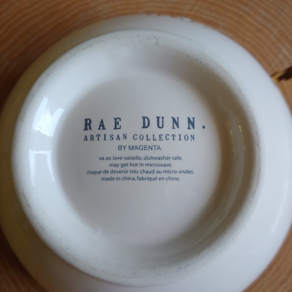 Rae Dunn Mr Mrs Cereal Soup Bowls Set Wedding - Picture 10 of 11